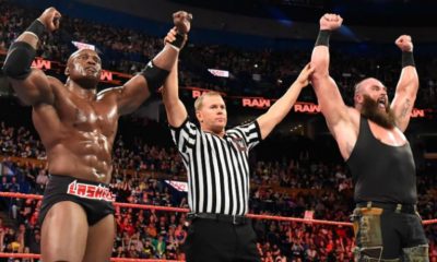 Braun Strowman Bobby Lashley