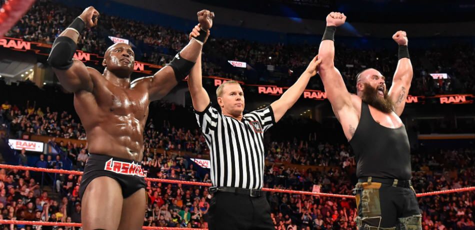 Braun Strowman Bobby Lashley