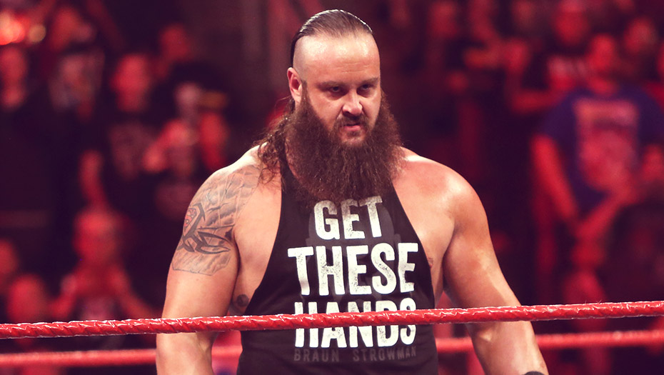 Braun Strowman Get These Hands