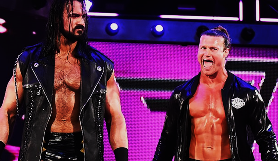 Drew McIntyre Dolph Ziggler