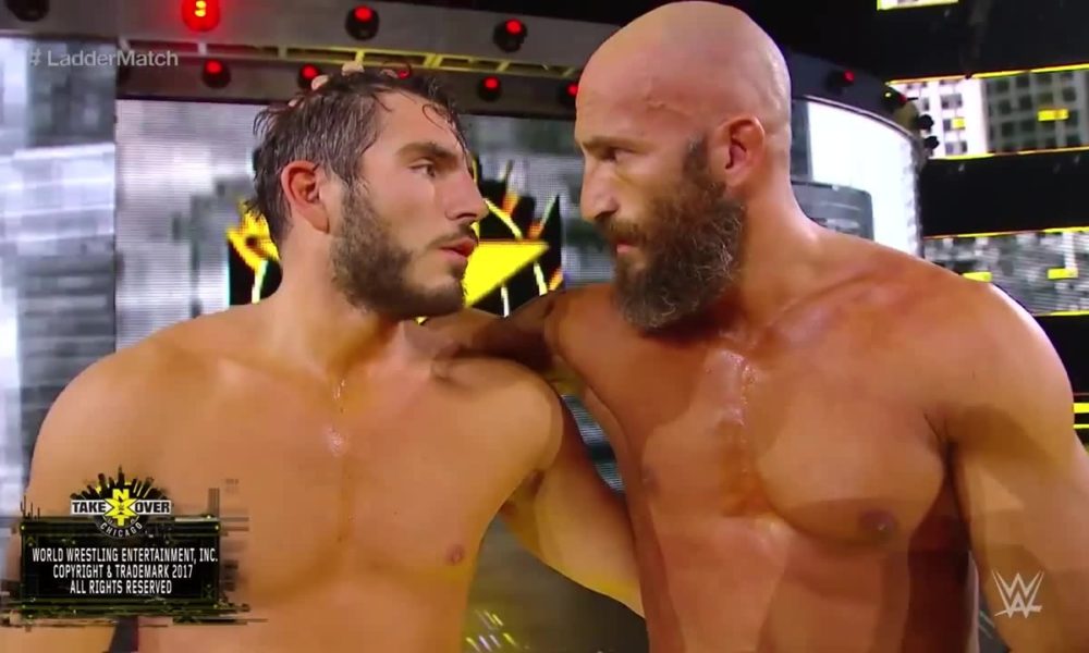 Johnny Gargano Tommaso Ciampa WWE Raw
