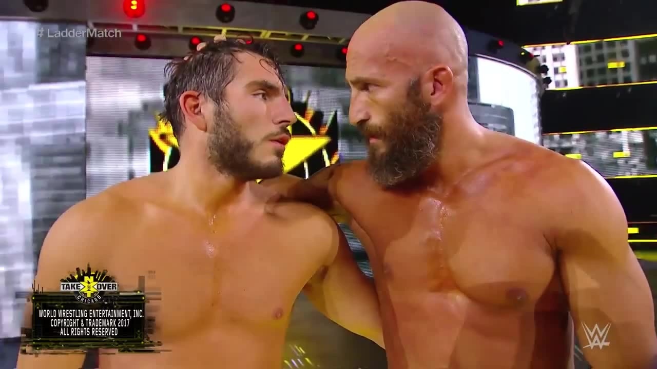 Johnny Gargano Tommaso Ciampa WWE Raw