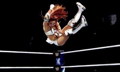 Kairi Sane NXT Finisher