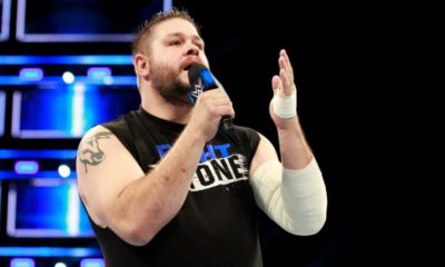 Kevin Owens WWE Three Stars Of The Night