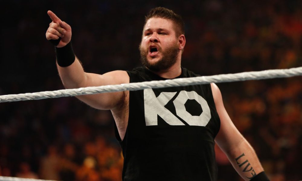 Kevin Owens WWE Raw Three Stars of the Night
