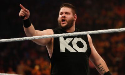 Kevin Owens WWE Raw Three Stars of the Night