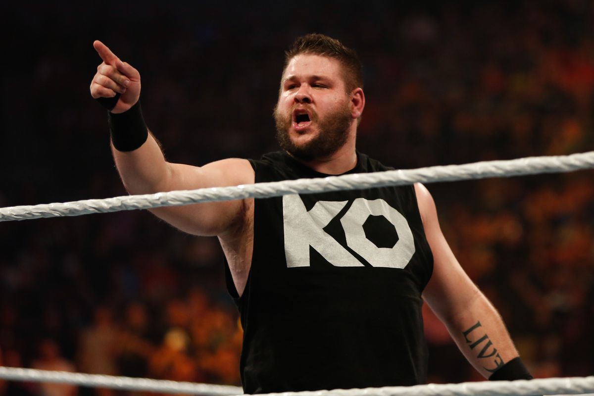 Kevin Owens WWE Raw Three Stars of the Night