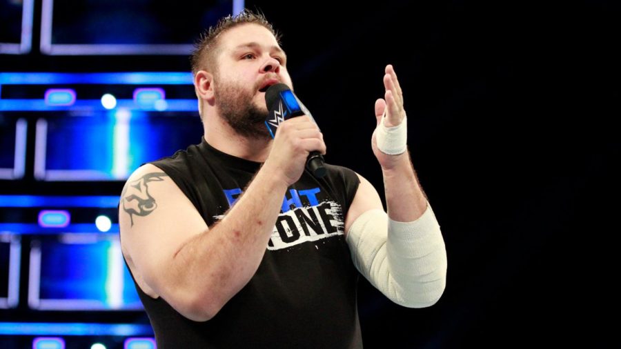 Kevin Owens WWE Three Stars Of The Night