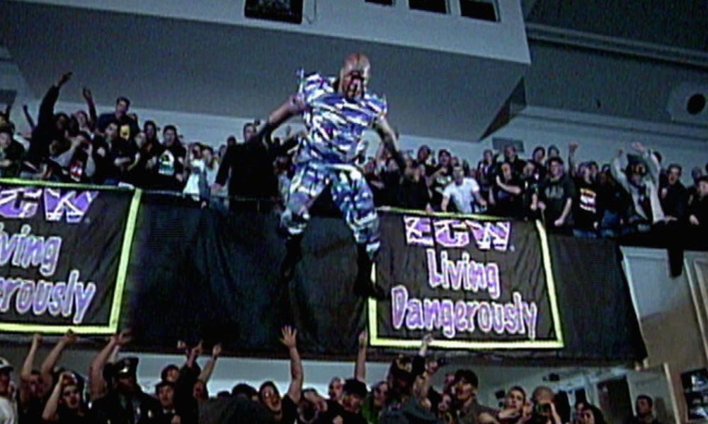 New Jack ECW Dive