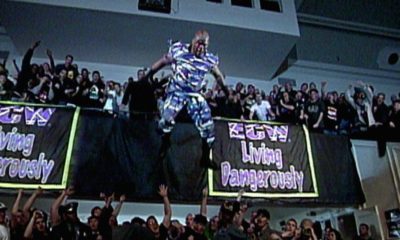 New Jack ECW Dive