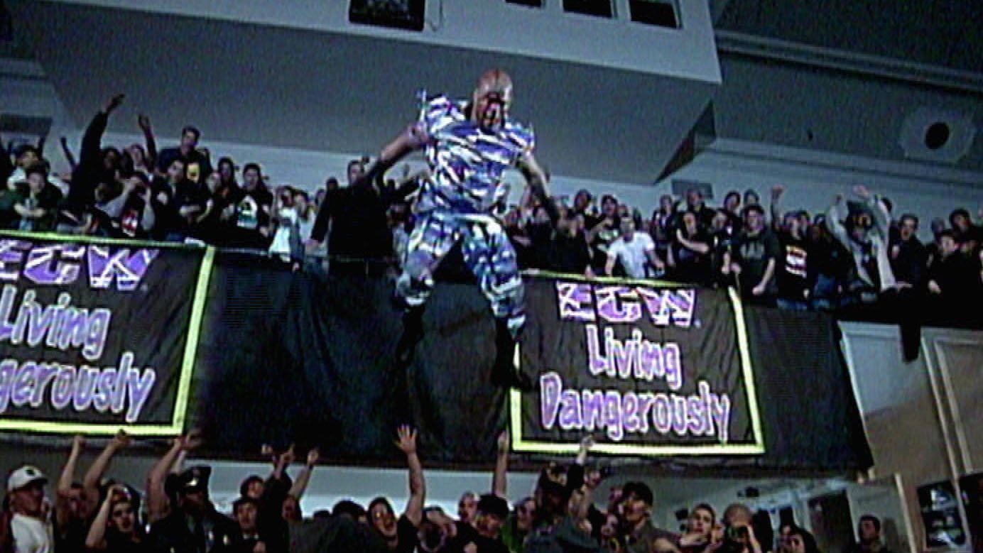 New Jack ECW Dive