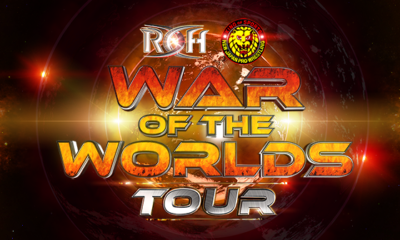 ROH War Of Worlds ROH War Of Worlds New Japan
