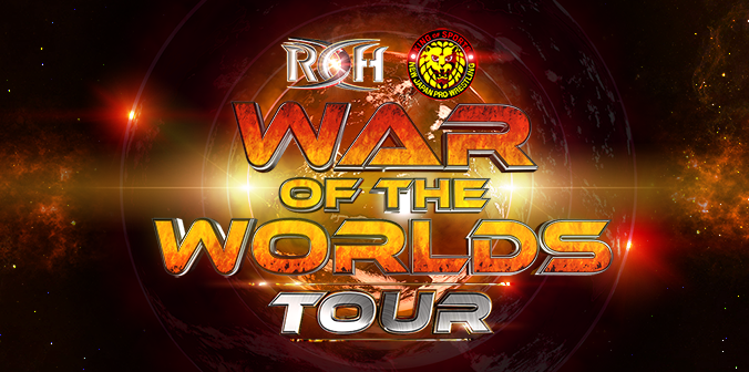 ROH War Of Worlds ROH War Of Worlds New Japan