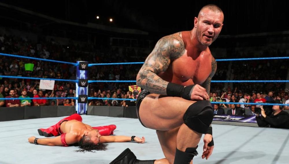 Randy Orton Shinsuke Nakamura