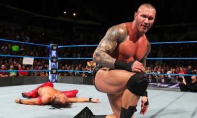 Randy Orton Shinsuke Nakamura