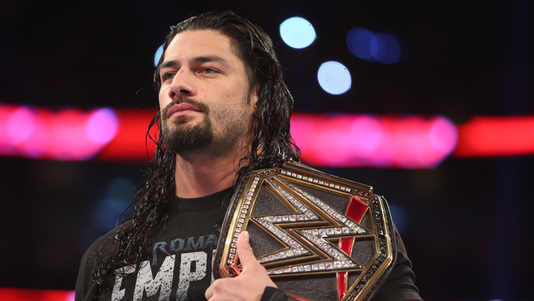 Roman Reigns WWE Championship