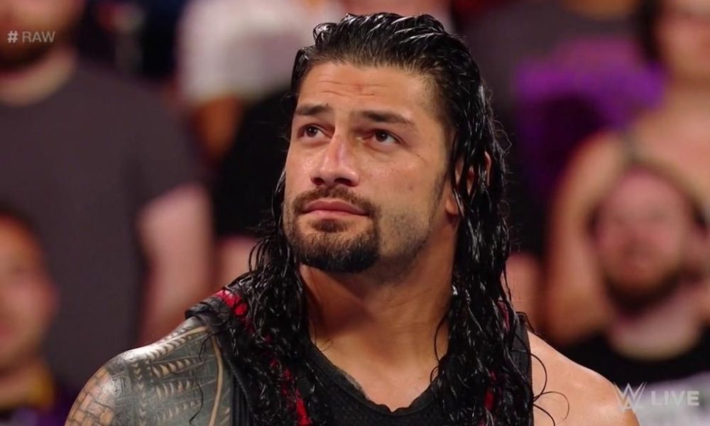 Roman Reigns WWE Leukemia