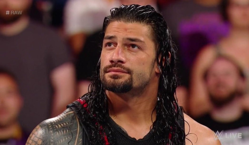 Roman Reigns WWE Leukemia