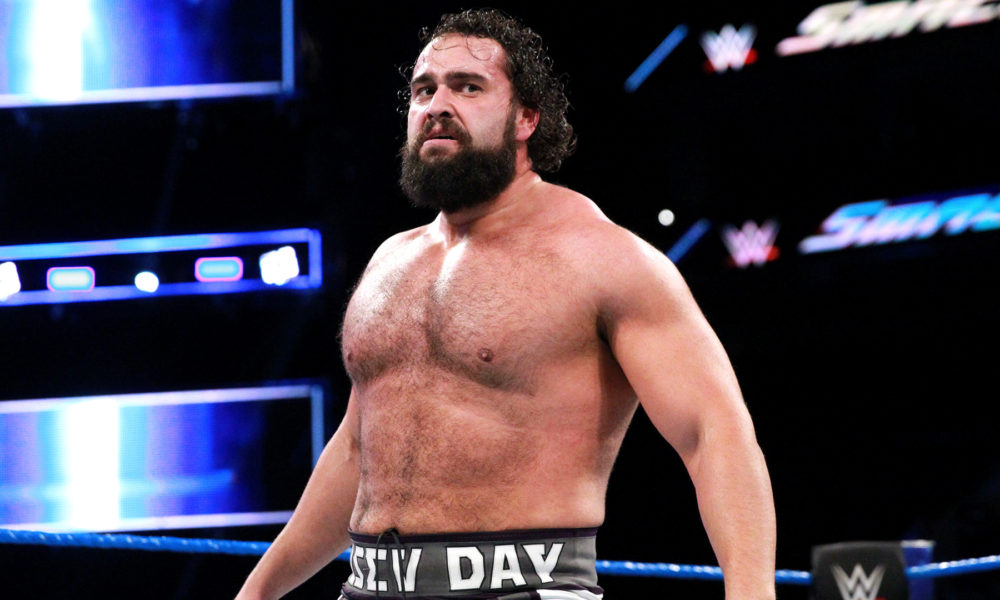 Rusev WWE Smackdown