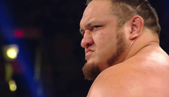 Samoa Joe WWE Babyface