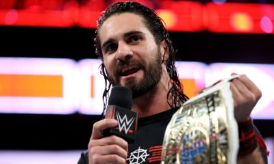 Seth Rollins WWE Intercontinental Champion