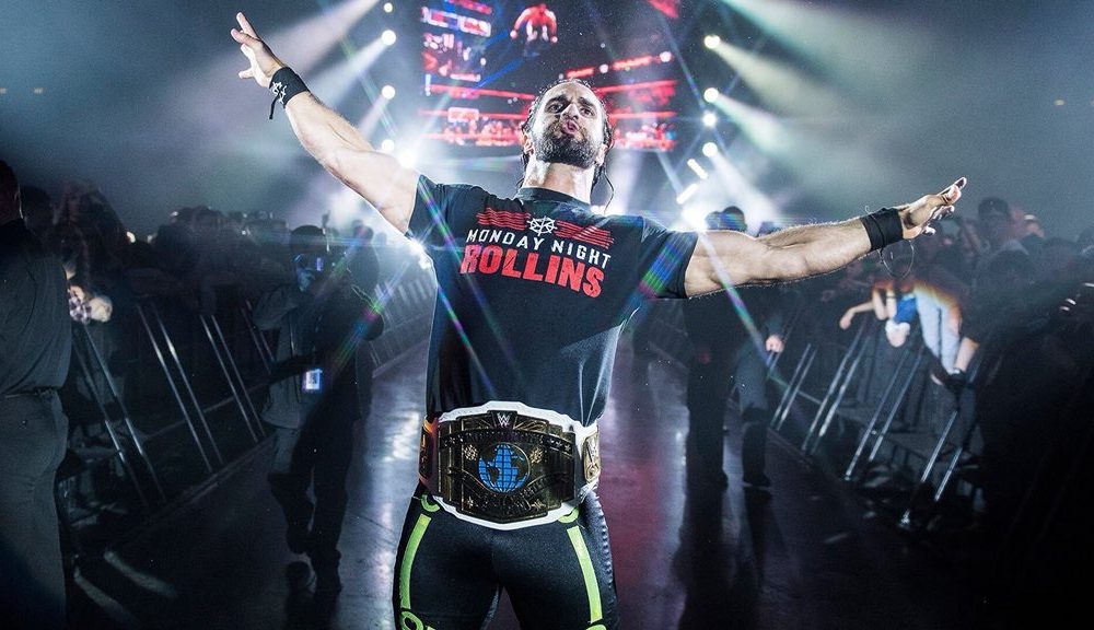 Seth Rollins WWE Intercontinental Champion