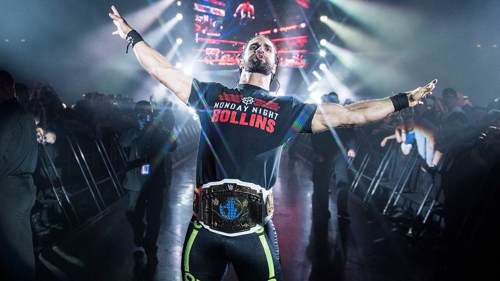 Seth Rollins WWE Intercontinental Champion