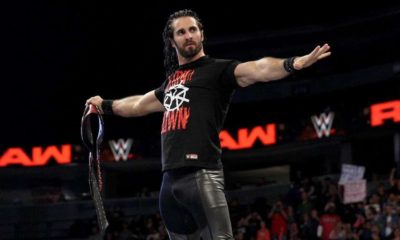 Seth Rollins WWE Raw