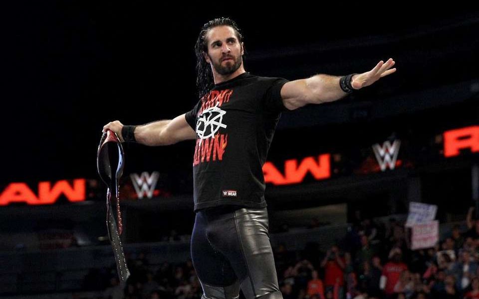 Seth Rollins WWE Raw