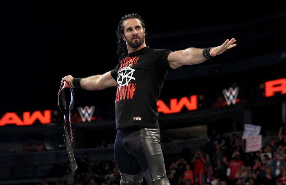 Seth Rollins WWE Raw
