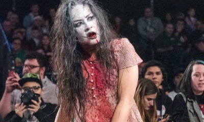 Su Yung IMPACT Wrestling crowd