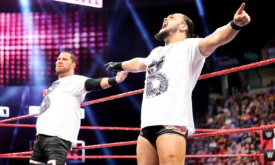 The B Team WWE Raw