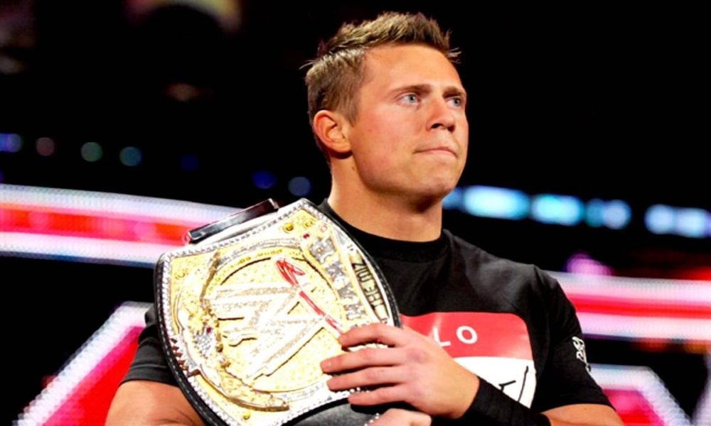 The Miz WWE Championship