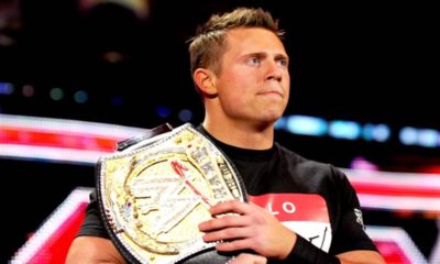 The Miz WWE Championship
