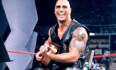 The Rock May 2nd
