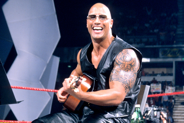 The Rock May 2nd