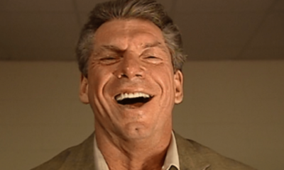 Vince McMahon Laughing