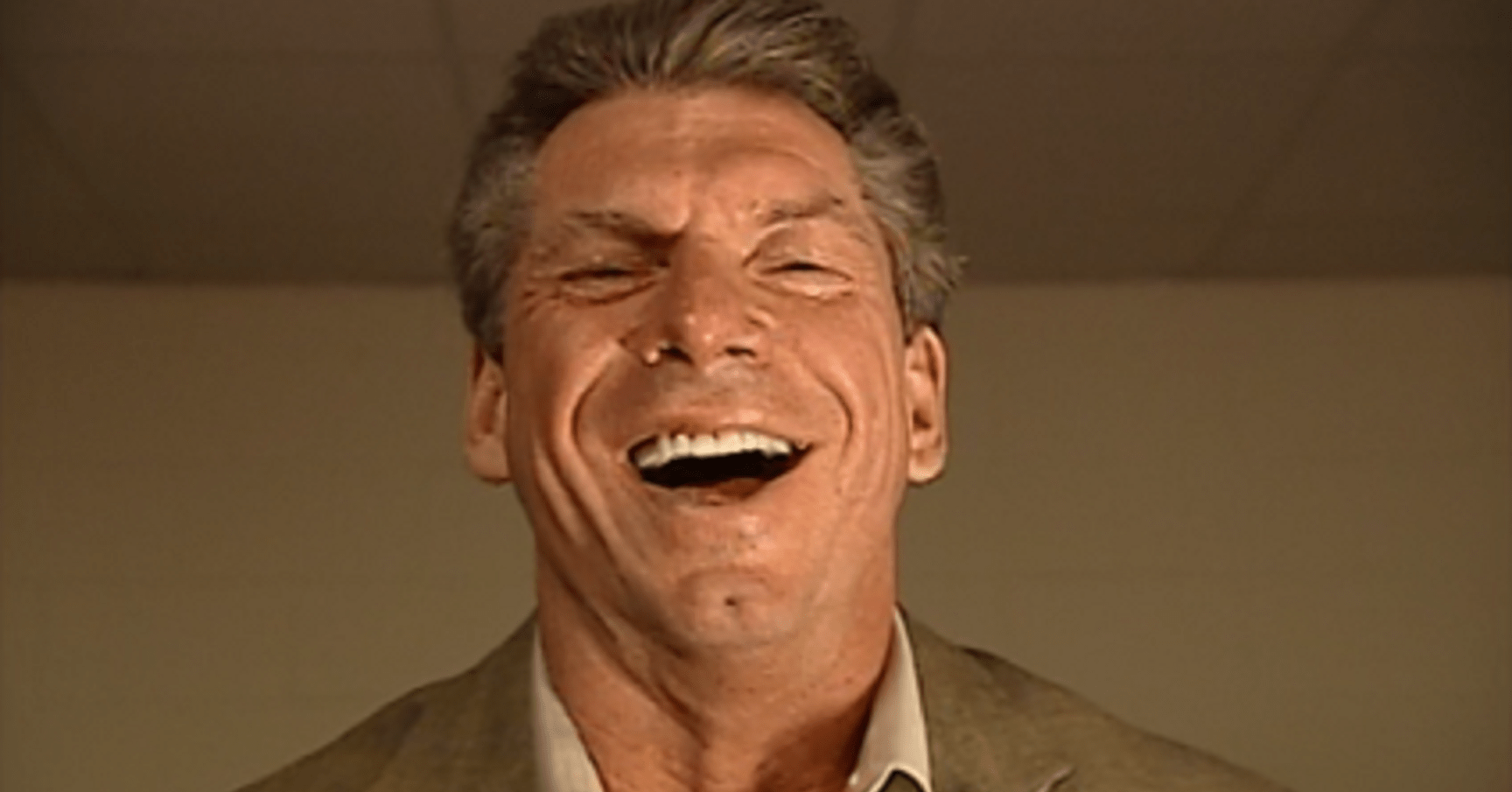 Vince McMahon Laughing