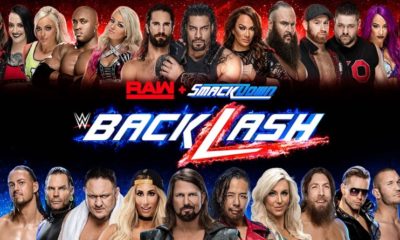 WWE Backlash PPV Poster