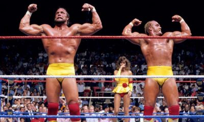 WWF WWE SummerSlam 1988 Hogan Savage Elizabeth