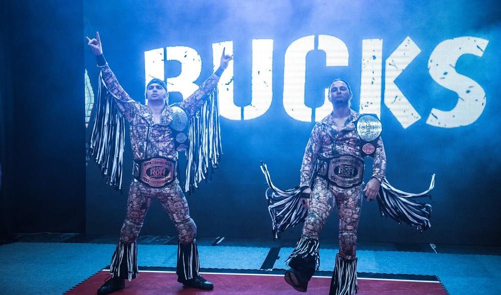 Young Bucks All In