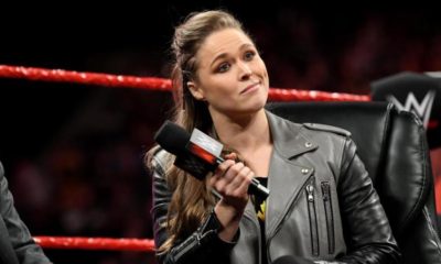 Ronda Rousey WWE Lose