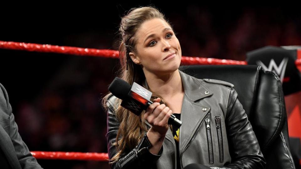Ronda Rousey WWE Lose