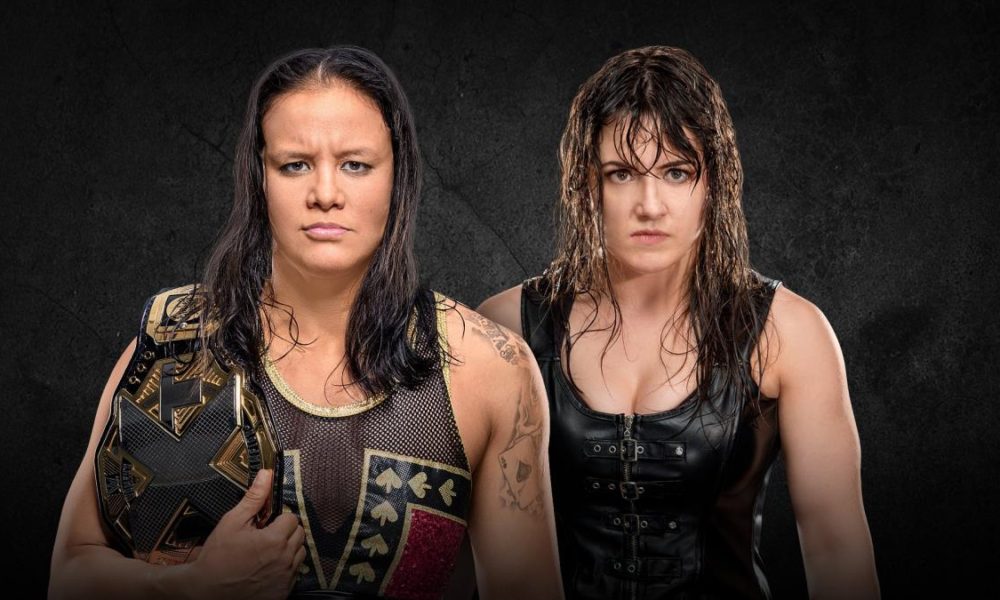 NXT Takeover Chicago Baszler vs. Cross