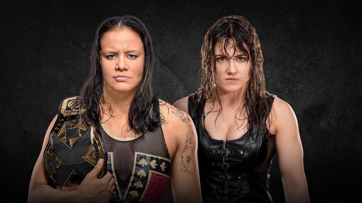 NXT Takeover Chicago Baszler vs. Cross