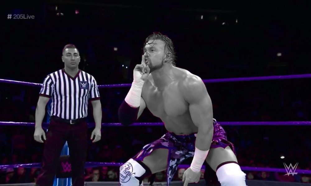 Buddy Murphy WWE 205 Live