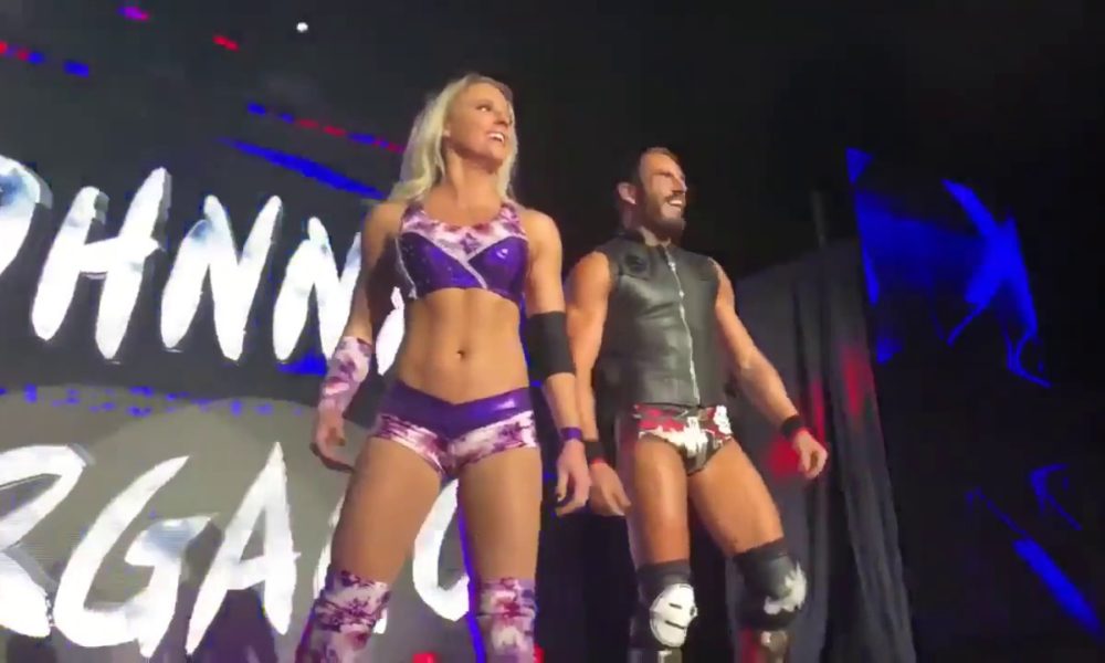 Candice LaRae Johnny Gargano