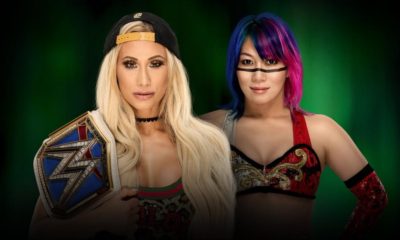 WWE MITB Carmella vs. Asuka