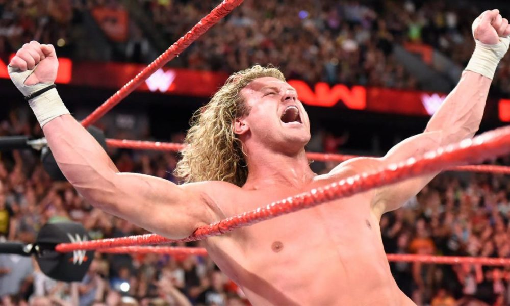 Dolph Ziggler Three Stars WWE Raw
