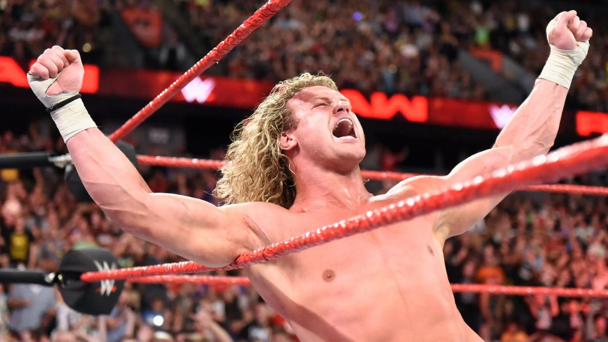 Dolph Ziggler Three Stars WWE Raw